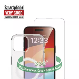 Shell case 4smarts 540603 for iPhone 15 Transparent 15.5 cm
