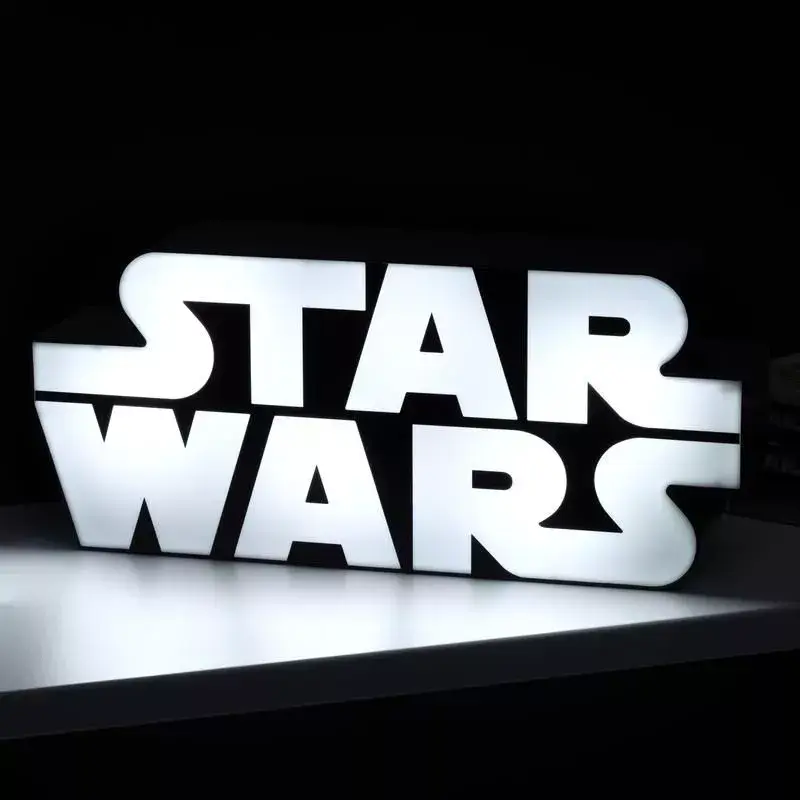 Paladone Star Wars Logo Light Night Lamp Photo 2