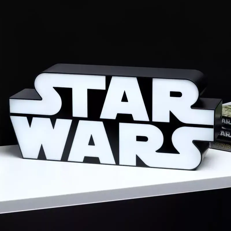 Paladone Star Wars Logo Light Night Lamp Photo 3