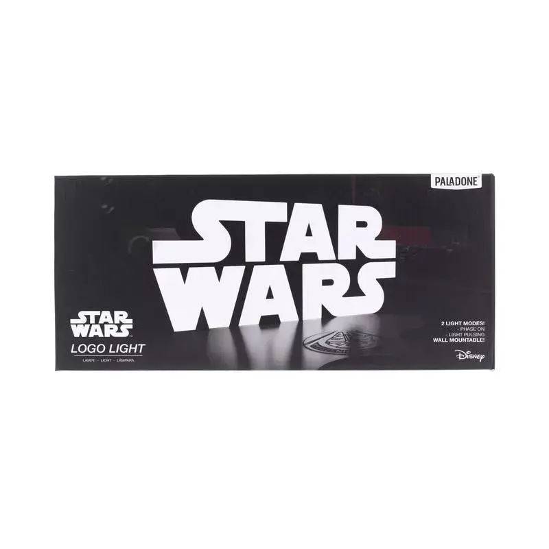 Paladone Star Wars Logo Light Night Lamp Photo 4