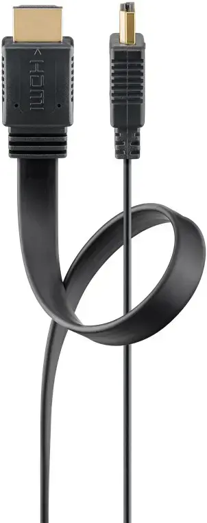 HDMI kabelis GOOBAY 61279 — 2 m, HDMI 2.0 Photo 2