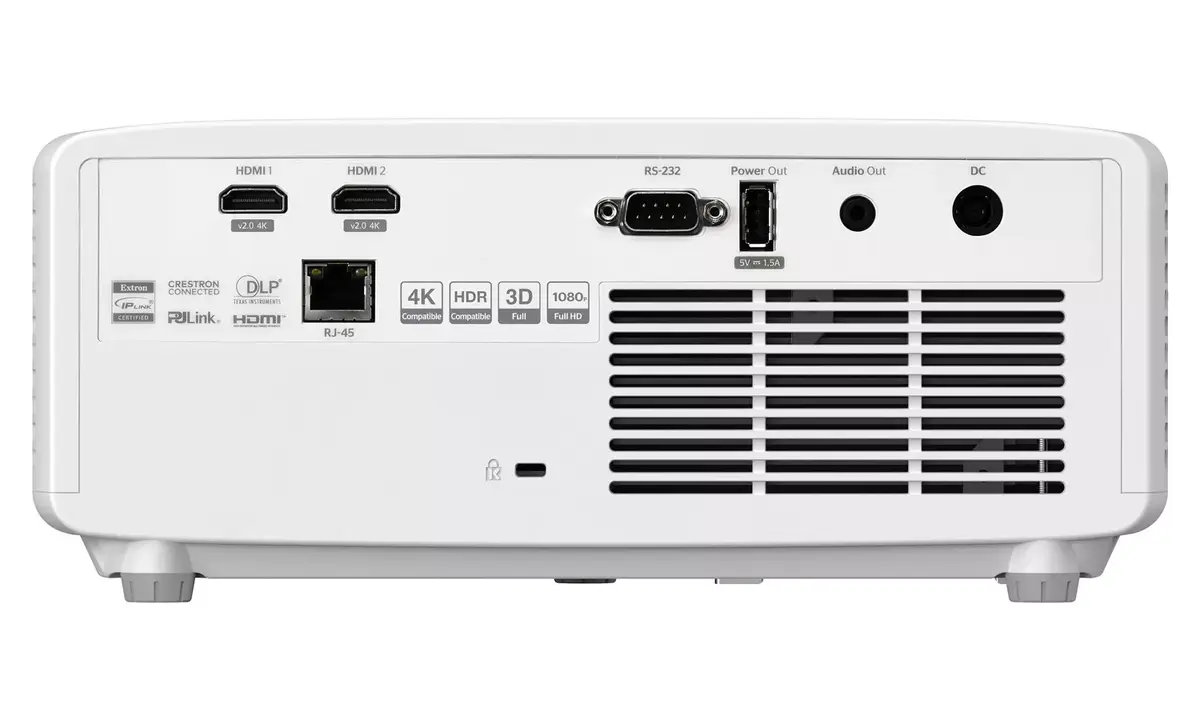 Projector Optoma ZH462 Photo 11