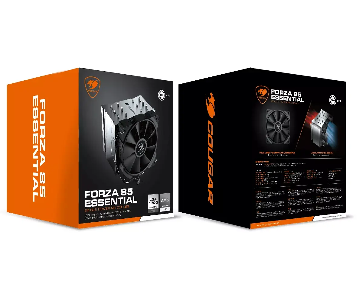 Dzesētājs COUGAR Gaming CGR-FZAE85 Photo 6