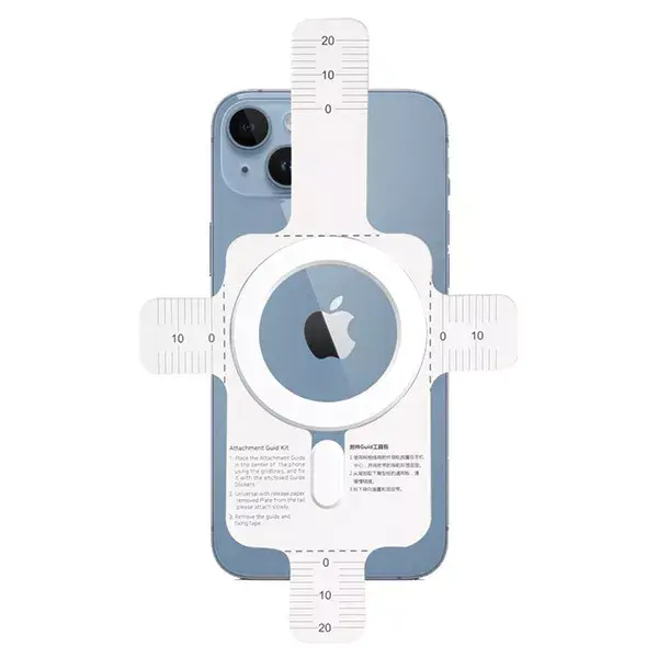 Magnetic Ring Tech-Protect Magmat White Photo 2
