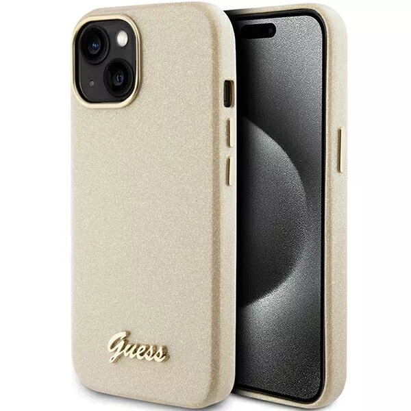 Cietais vāciņš GUESS GUHCP15SPGMCSD priekš iPhone