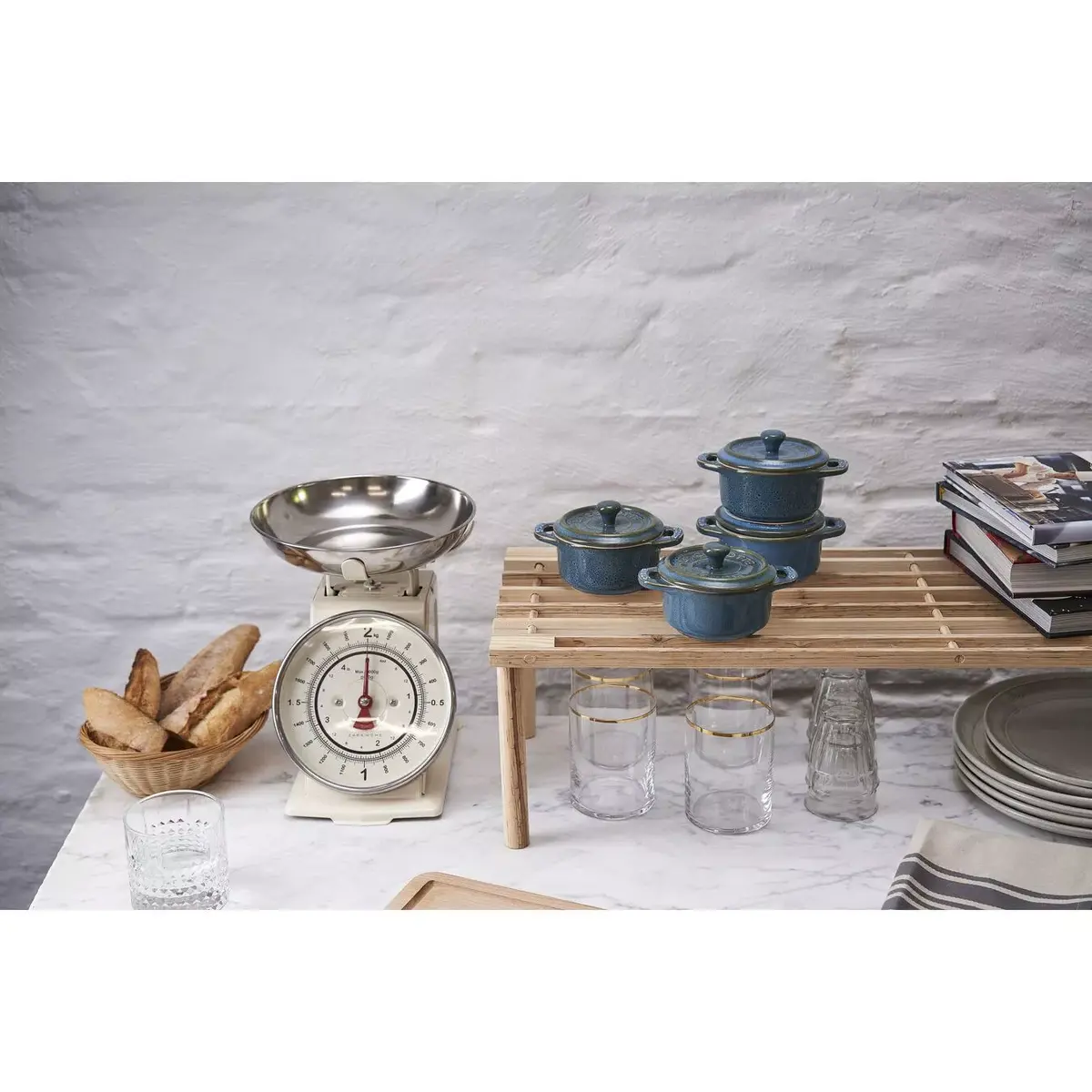 Staub керамическая круглая кастрюля 0,2 л Ø100 мм Photo 2