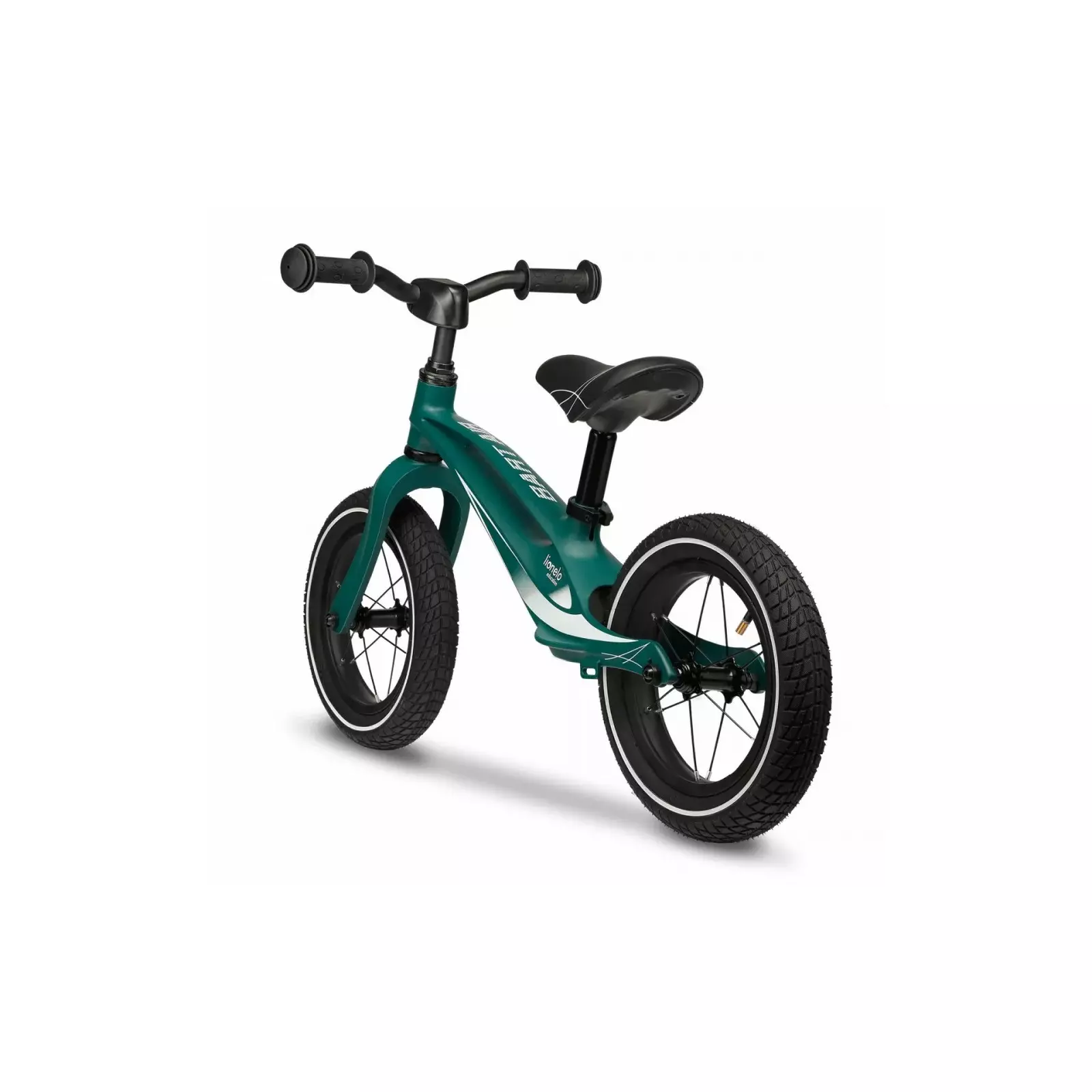 Balance bike Bart Air Green LOE BART AIR GREEN FORE AiO.lv