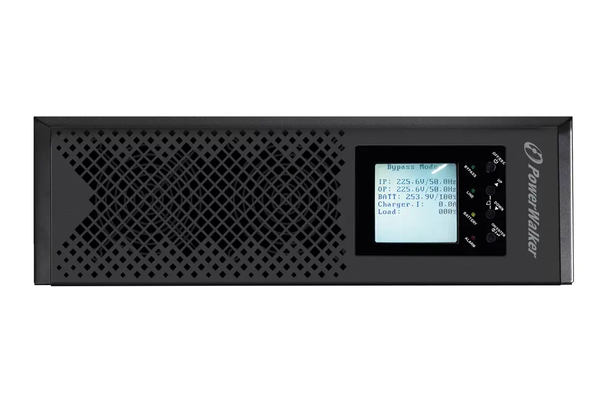 PowerWalker VFI 10K CPH 3/1 UPS 10 kVA Photo 2