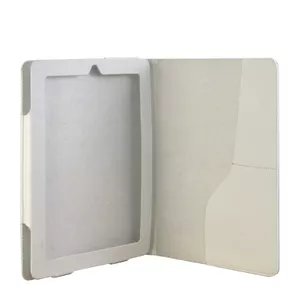 Flip case Inter-Tech LS-1061 B White for Apple iPad 1