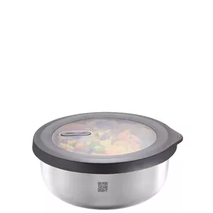 Bowl GEFU Provido Round Bowl 1000 L Stainless steel Height 75 mm Diameter 17.5 cm 1 pc