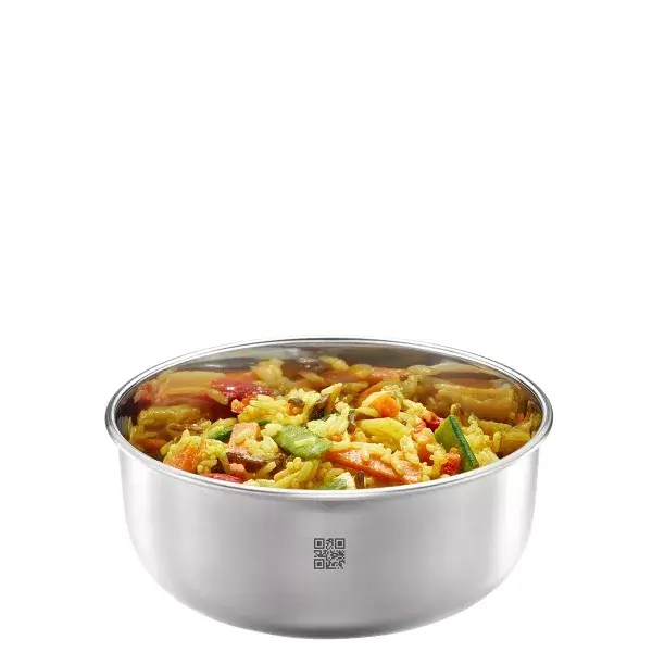 Bowl GEFU Provido Round Bowl 1000 L Stainless steel Photo 2