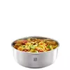 Bowl GEFU Provido Round Bowl 1000 L Stainless steel Photo 2