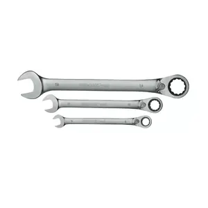 Wrenches Gedore R07105012 12 pcs Chromium-vanadium steel 8-19 mm
