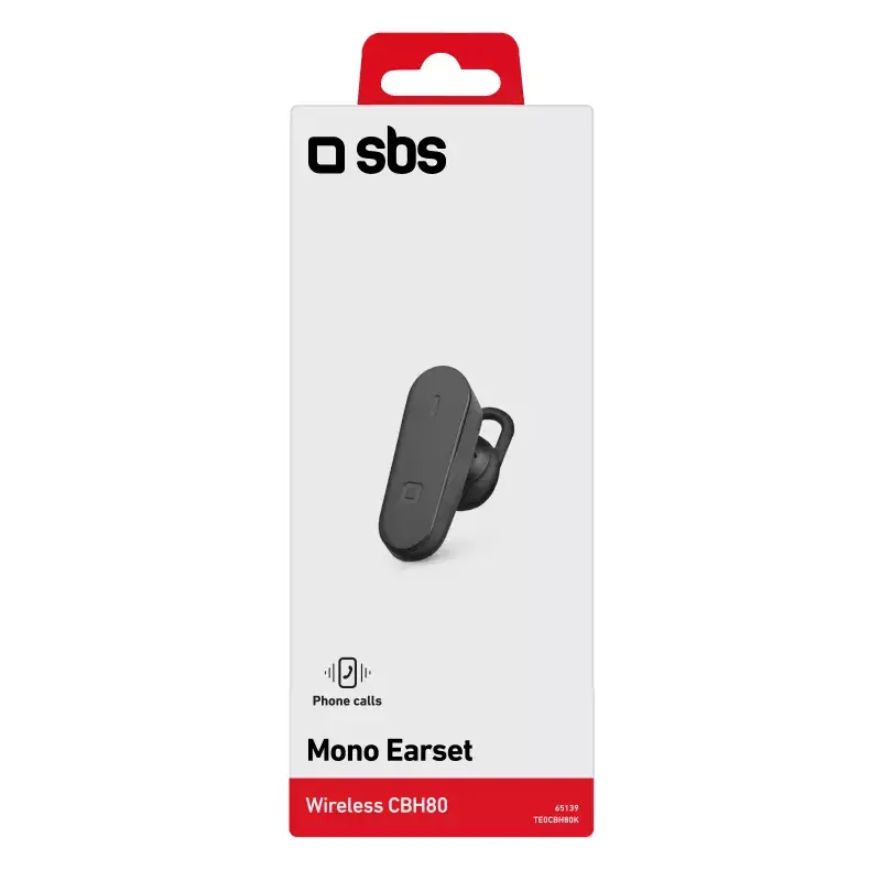 Austiņas SBS TE0CBH80K Photo 4