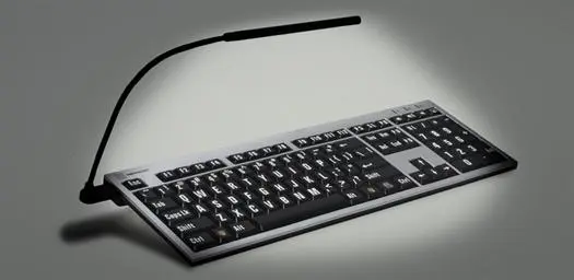 Лампа Logickeyboard LL-BLACK Photo 2