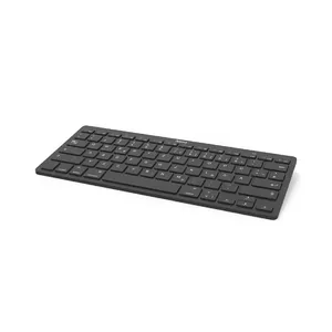 Hama KEY4ALL X510 tastatūra Bluetooth sistēma QWERTZ Vācu Melns