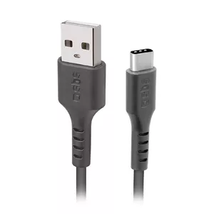 USB cable SBS TECABLETC220K 2m USB A USB C Black