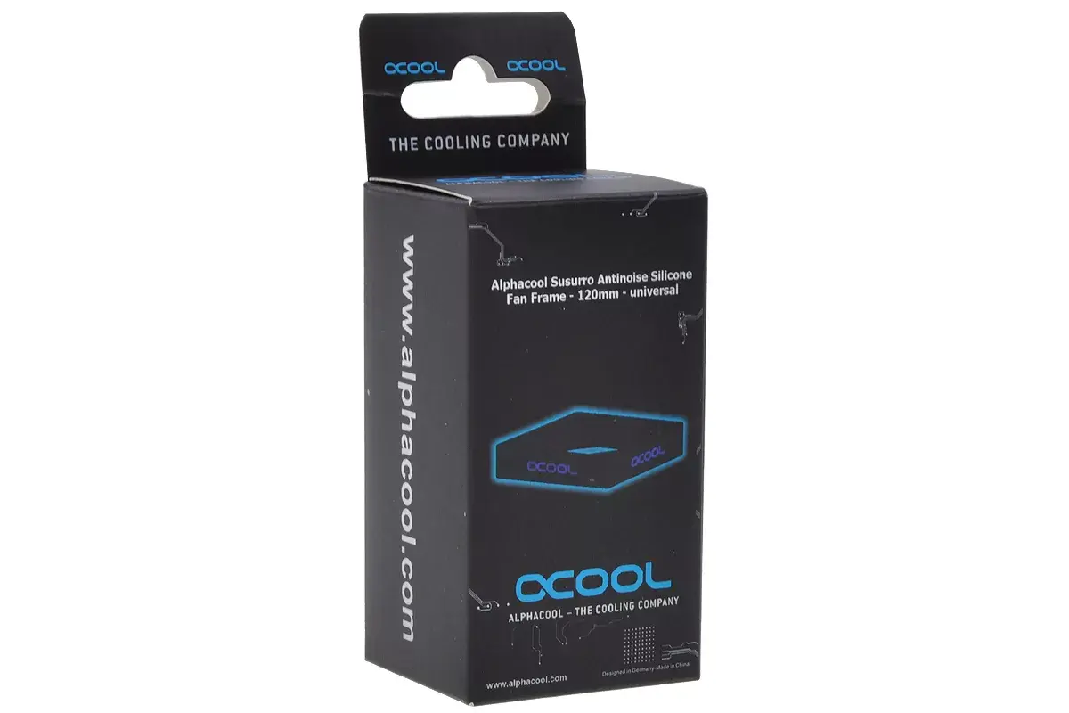 Antivibrācijas ventilatora blīvgumija Alphacool Susurro Photo 2