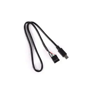 Alphacool 18171 Signal Cable 0.4 m Black Mini USB to Mainboard USB 5-Pin