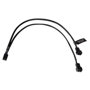 RGB splitter cable Alphacool 18689 Black 300 mm