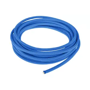Kabeļu apvalks Alphacool 45314 Zils 4mm Nylons 3300mm