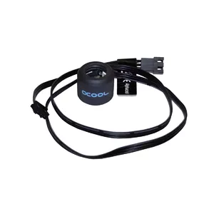 LED ring Alphacool Aurora Black 3-pin 20mm depth 2.2cm diameter