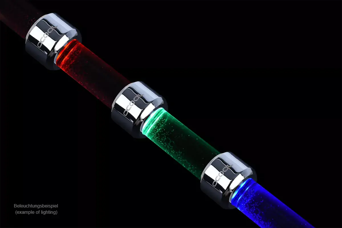 LED gredzens Alphacool Aurora Photo 2
