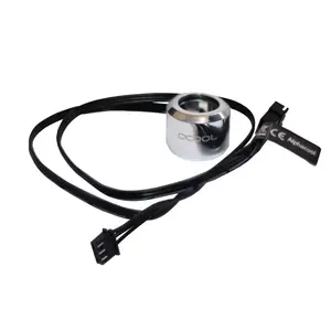 LED ring Alphacool 15366 Black Chrome 3-pin 16 mm 2.5 cm