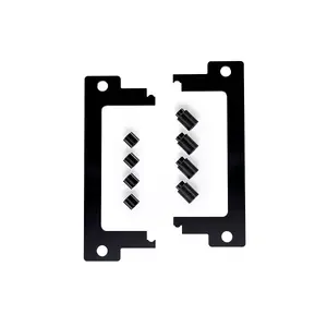 Mounting kit Alphacool 13018 Black for Eisblock XPX Pro LGA 4189 Intel