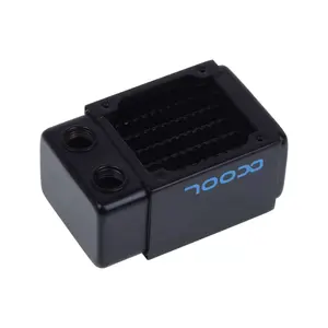 Radiator block Alphacool NexXxoS XT45 Copper Steel Black 61.5mm 45mm