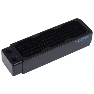Радиаторный блок Alphacool NexXxoS XT45 Латунь Медь Сталь Черный 61.5мм 219мм 45мм