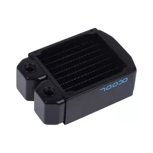 Siltuma izkliedētājs Alphacool 14226 Misiņš Tērauds Melns 92mm x 134mm x 45mm