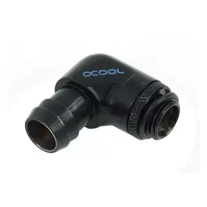 Фитинг Alphacool 17139 Латунь Черный 35мм Ширина 17мм Глубина 29мм Высота