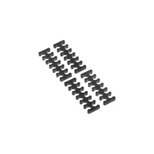 Kabeļu pārvaldības komplekts Alphacool 24754 Universāls Neilons 4 gab.