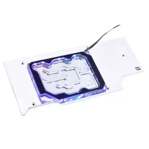 Задняя панель Alphacool 13044 Акрил Медь 1/4" Резьба