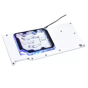Задняя панель Alphacool 13043 Акрил Медь Никель Нержавеющая сталь Прозрачная
