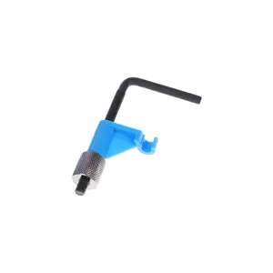 Mounting Kit Alphacool 90370 Black Blue Silver