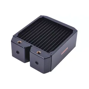 Радиаторный блок Alphacool NexXxoS Monsta Латунь Медь Сталь Черный 182x225x85мм
