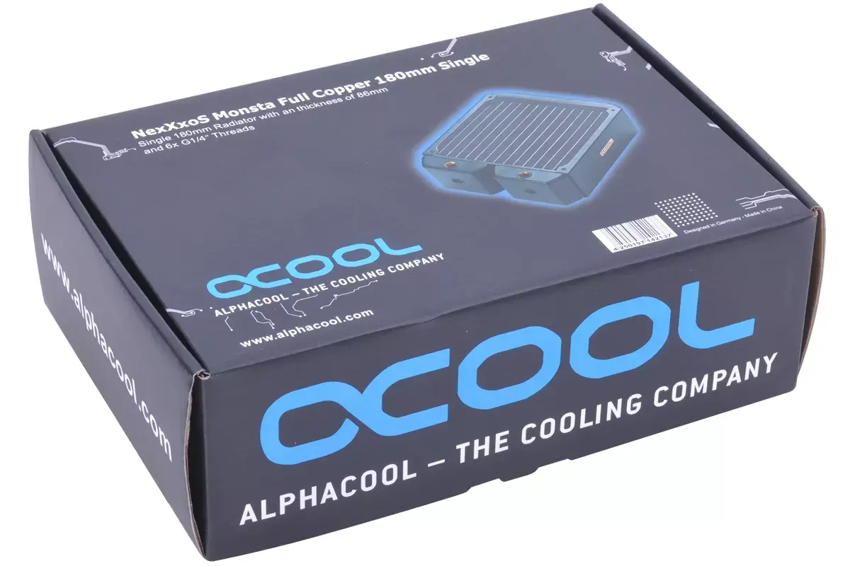 Radiatora bloks Alphacool NexXxoS Monsta Photo 4
