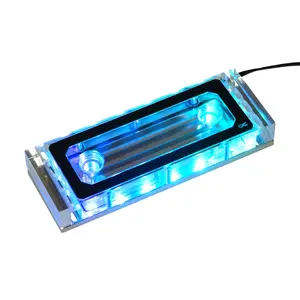 Водоблок Alphacool 17467 Акрил Прозрачный 128x45x19мм