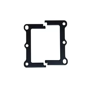 Retention bracket Alphacool 12968 Black LGA 3647 TR4