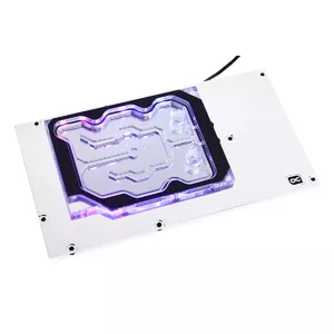 Водоблок Alphacool 13063 Акрил Черный Серебристый Прозрачный RGB 5V