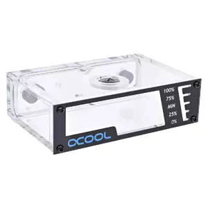 Dzesēšanas iekārta Alphacool Repack Akrils Misiņš Melns Caurspīdīgs 15039