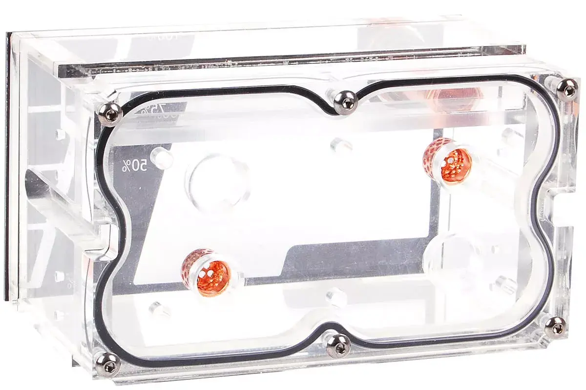 Reservoir Alphacool Repack Dual Bayres 5.25" Rev.2 Photo 2