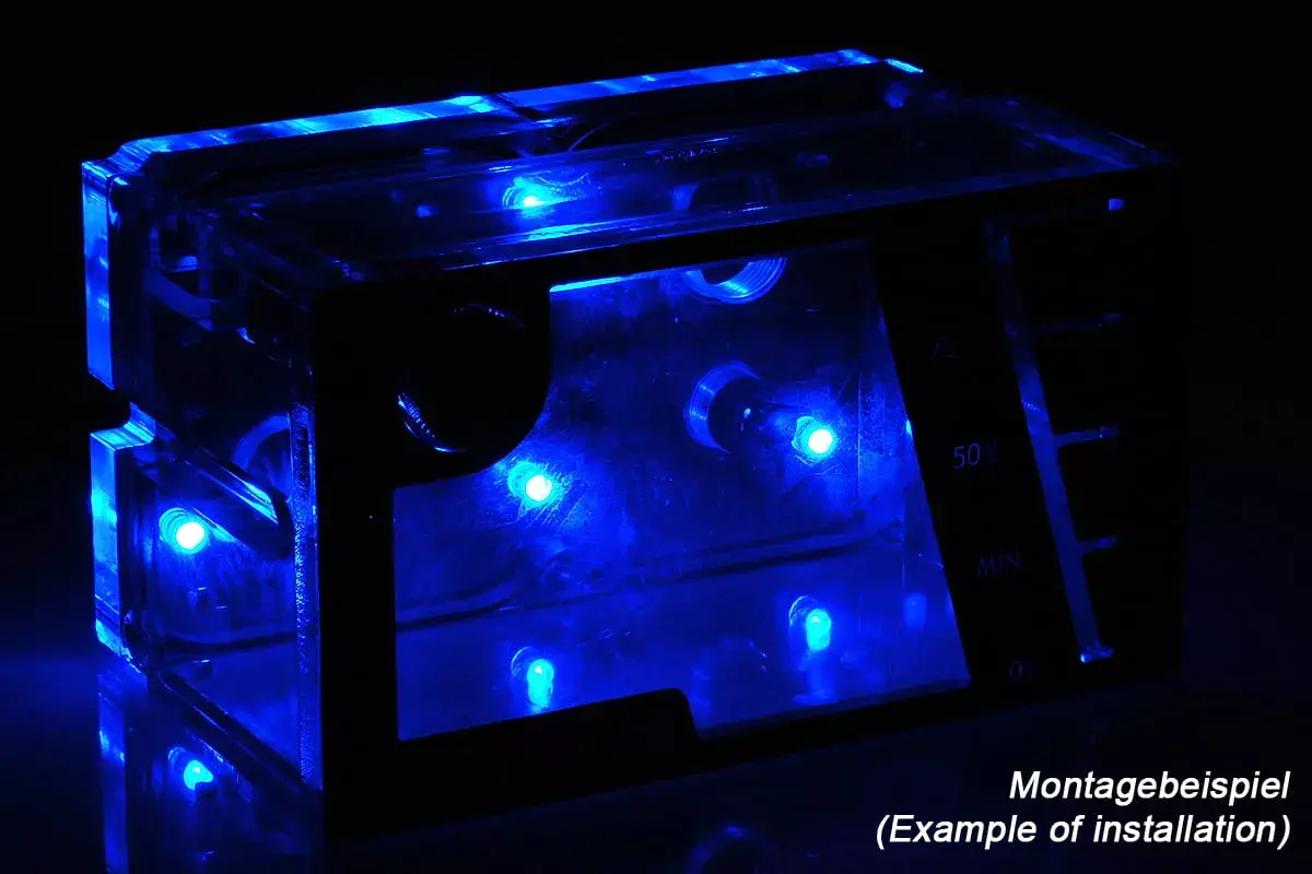 Reservoir Alphacool Repack Dual Bayres 5.25" Rev.2 Photo 3