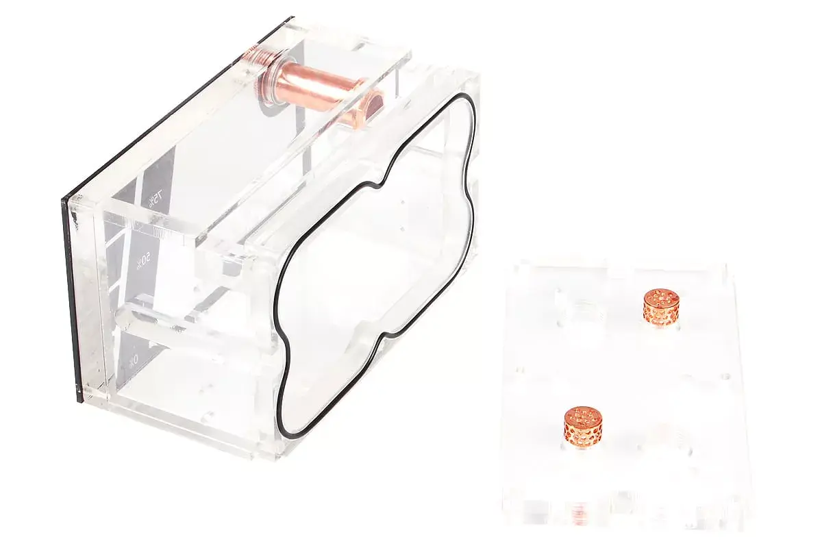 Reservoir Alphacool Repack Dual Bayres 5.25" Rev.2 Photo 4