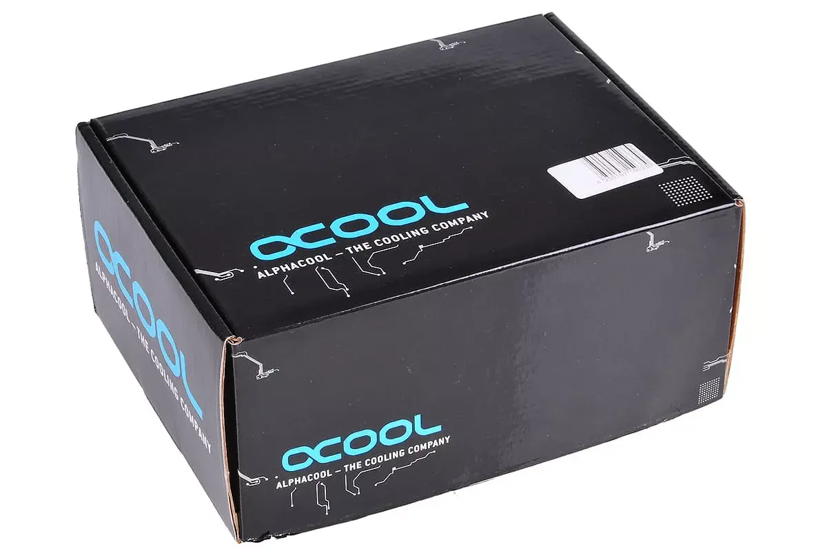 Reservoir Alphacool Repack Dual Bayres 5.25" Rev.2 Photo 6