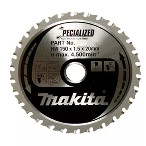 Пила дисковая Makita B-47036 15 см ширина реза 1.5 мм