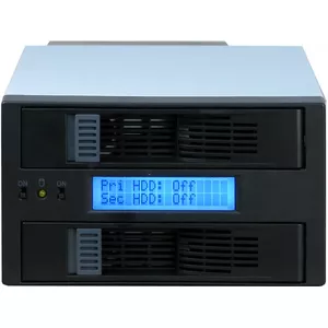 Inter-Tech SB-C 102 Black 2.5" Корпус для хранения 2 диска RAID 1