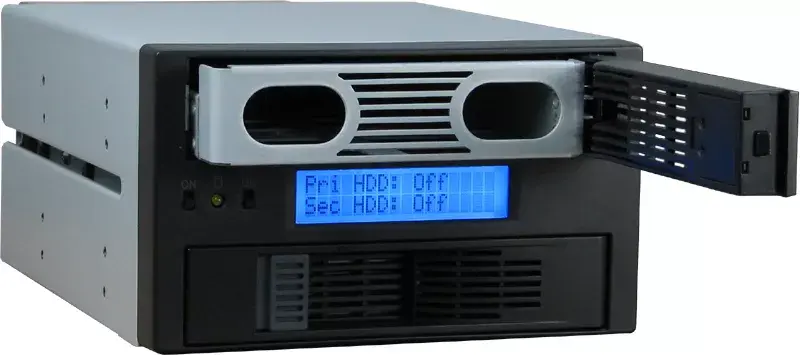 Inter-Tech SB-C 102 Black Корпус для хранения Photo 2